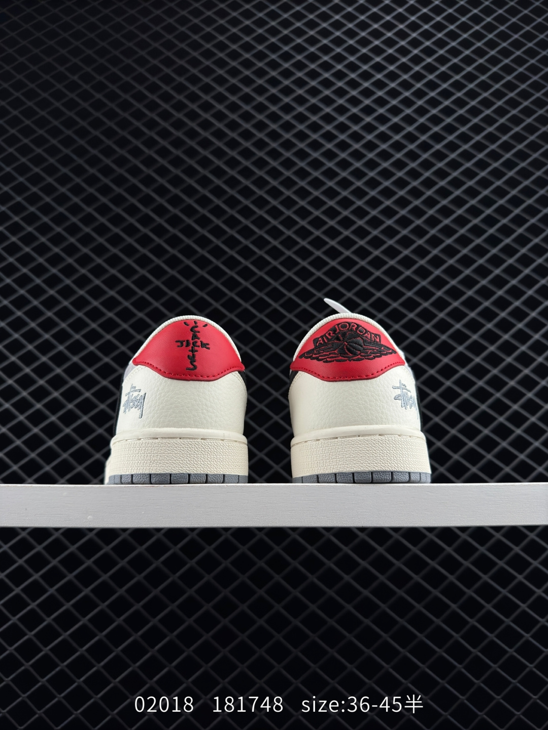 Travis Scott x Air Jordan 1 ” Reverse Mocha “